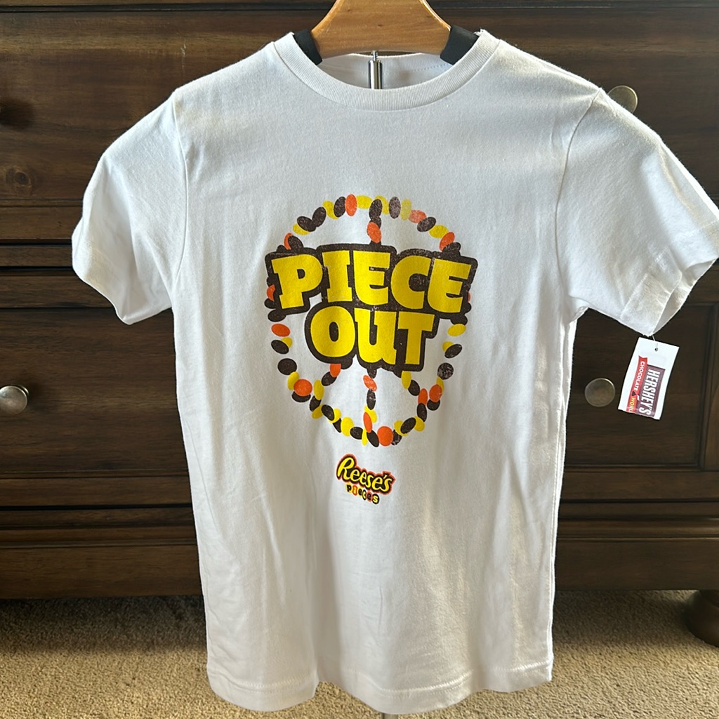 Brand New With Tags Reeses Pieces Shirt